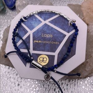 3.8.26-6 NWT Gorjana Lapis Bracelet - Blue